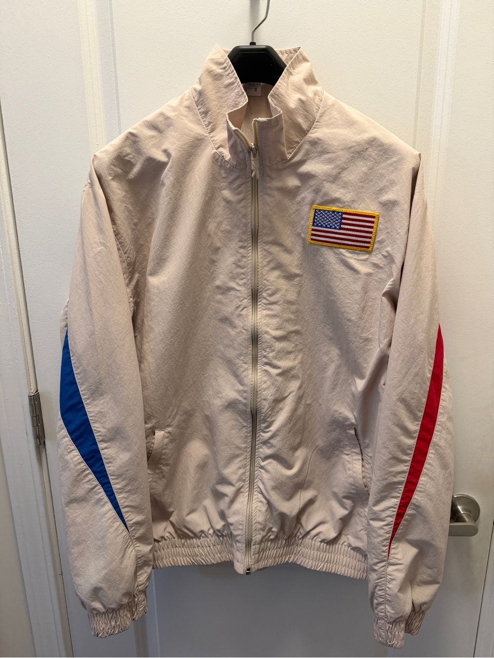 Reebok Men’s Tracksuit Set (jacket and pants) w/ USA Patch